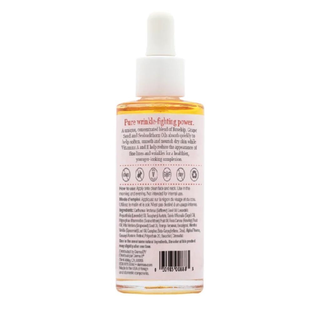$12❤️‍🔥 Derma E Anti-Wrinkle Treatment Oil 💧 NEW Anti Wrinkle Clean Beauty - Picture 2 of 5